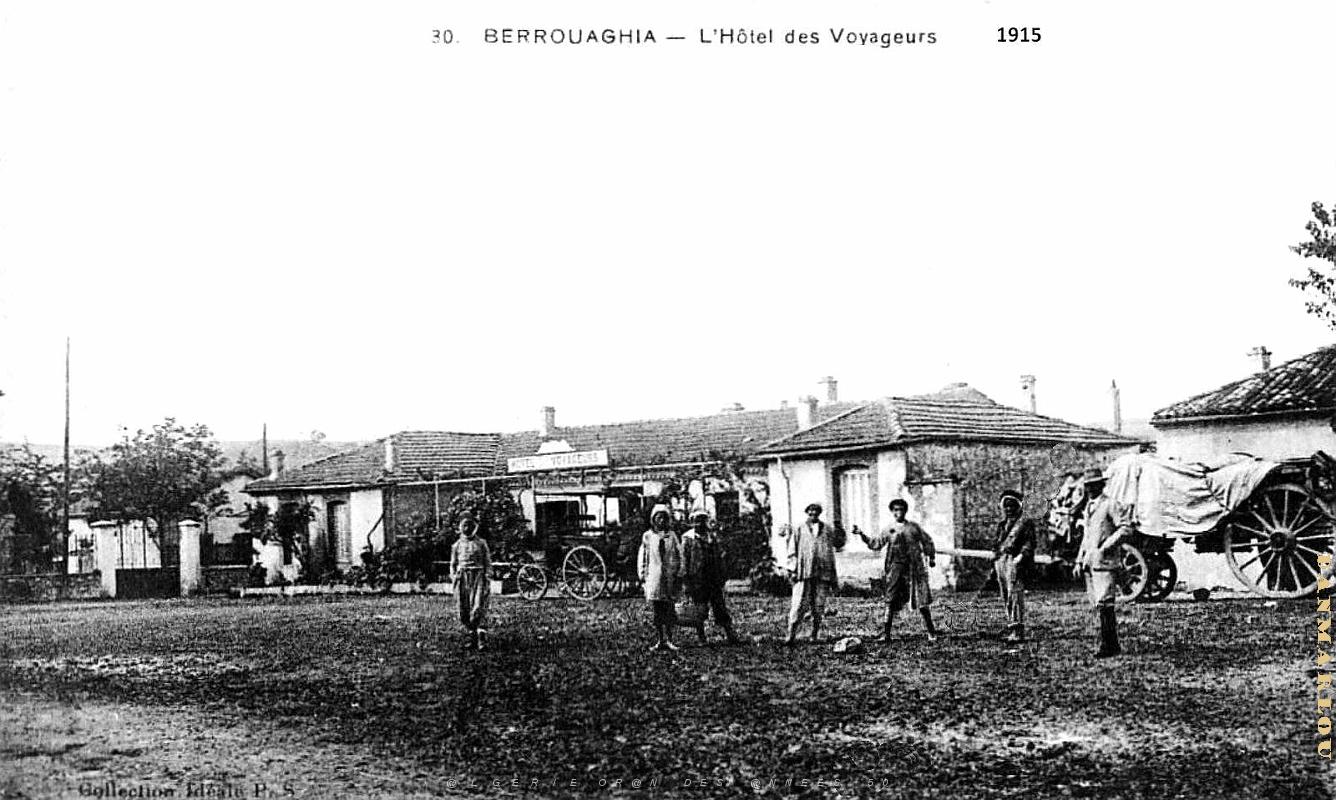 Berrouaghia - Hotel des Voyageurs - 1915.jpg